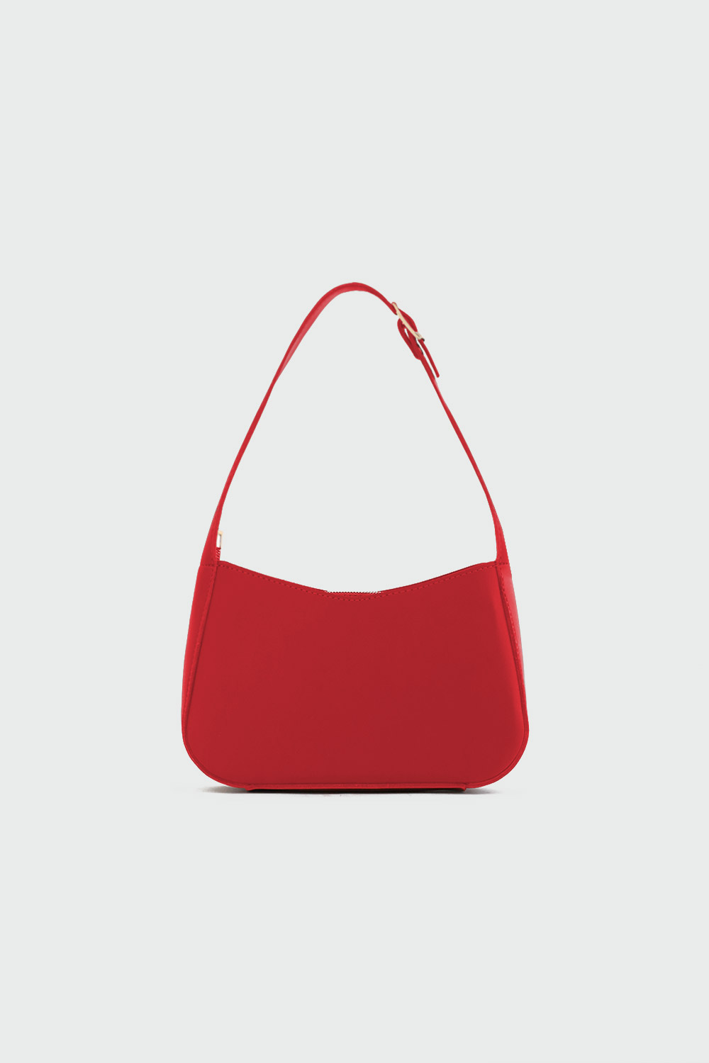 Dione Fermuarlı Baget Kol Kırmızı Kadın Çanta
