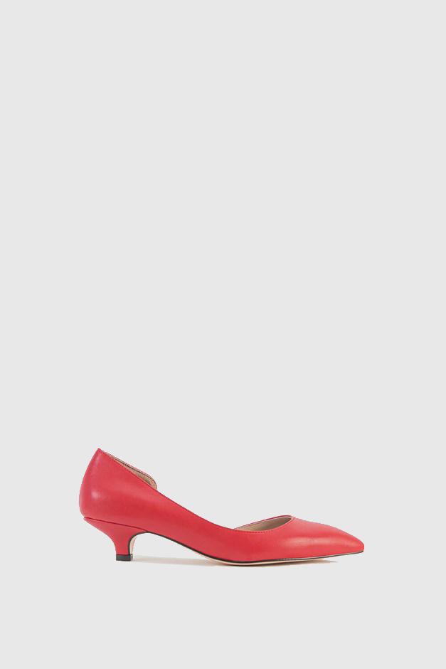 Laureline Kırmızı Kadın Topuklu