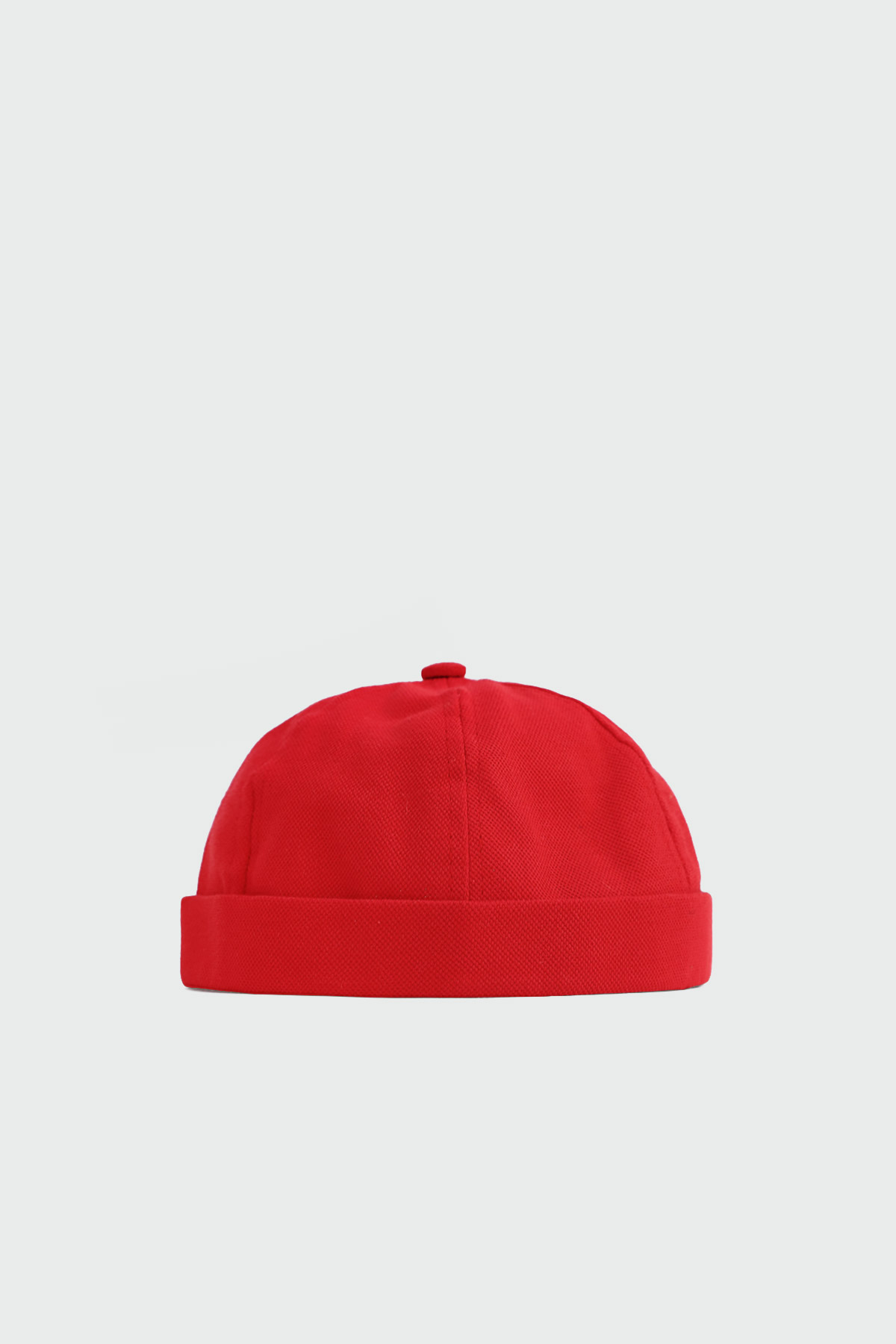 Denim Kasket Kırmızı Kadın Şapka