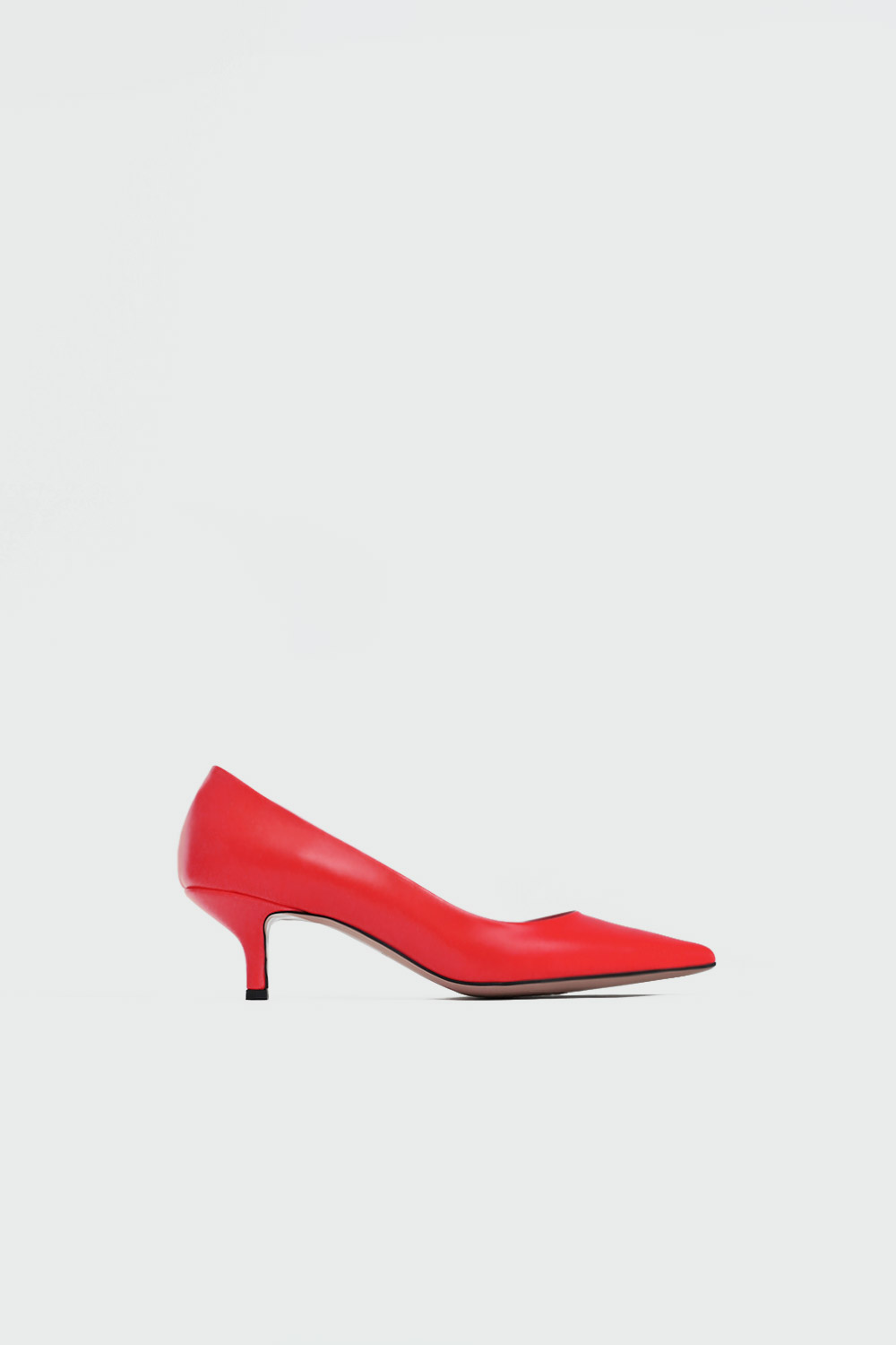 Sophia Sivri Burun Stiletto Kırmızı Kadın Topuklu