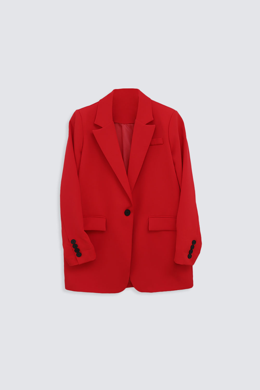 VATKALI BLAZER Kırmızı Kadın Ceket